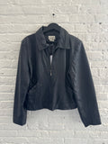 Sarah B Studio Leather Jacket