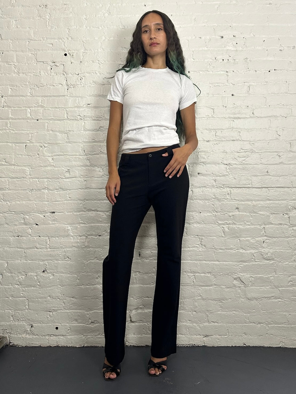 2000s Issey Miyake Nylon Pants