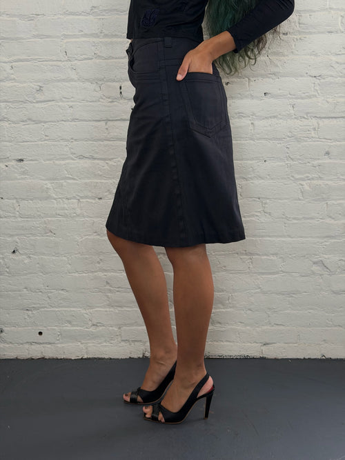 2015 Prada Denim skirt