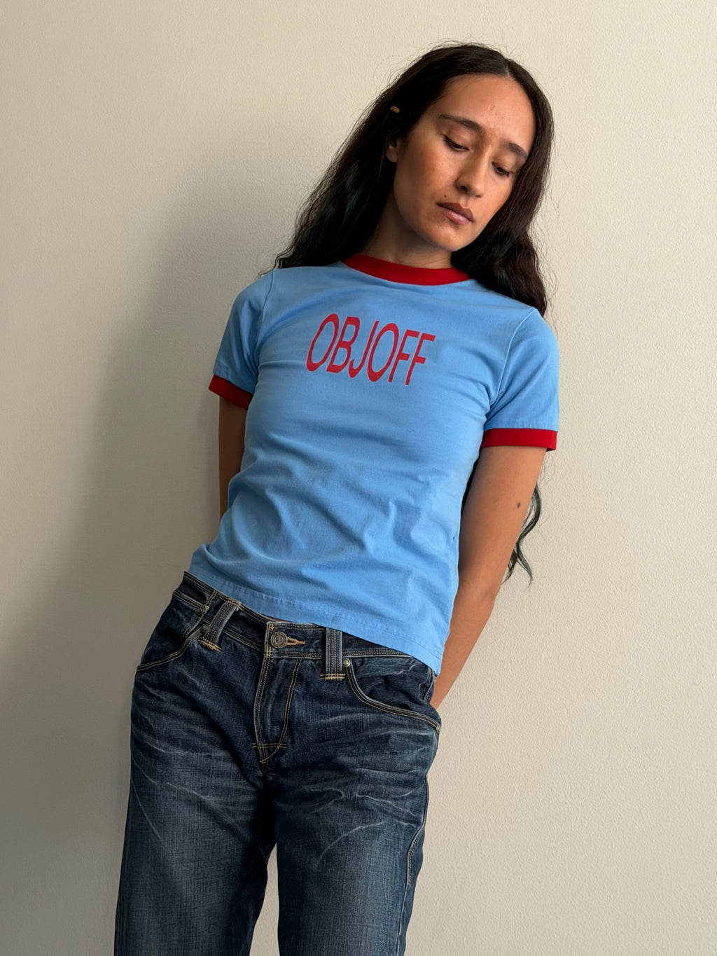 OBJOFF Prototype 4.2 S/S Crewneck Top