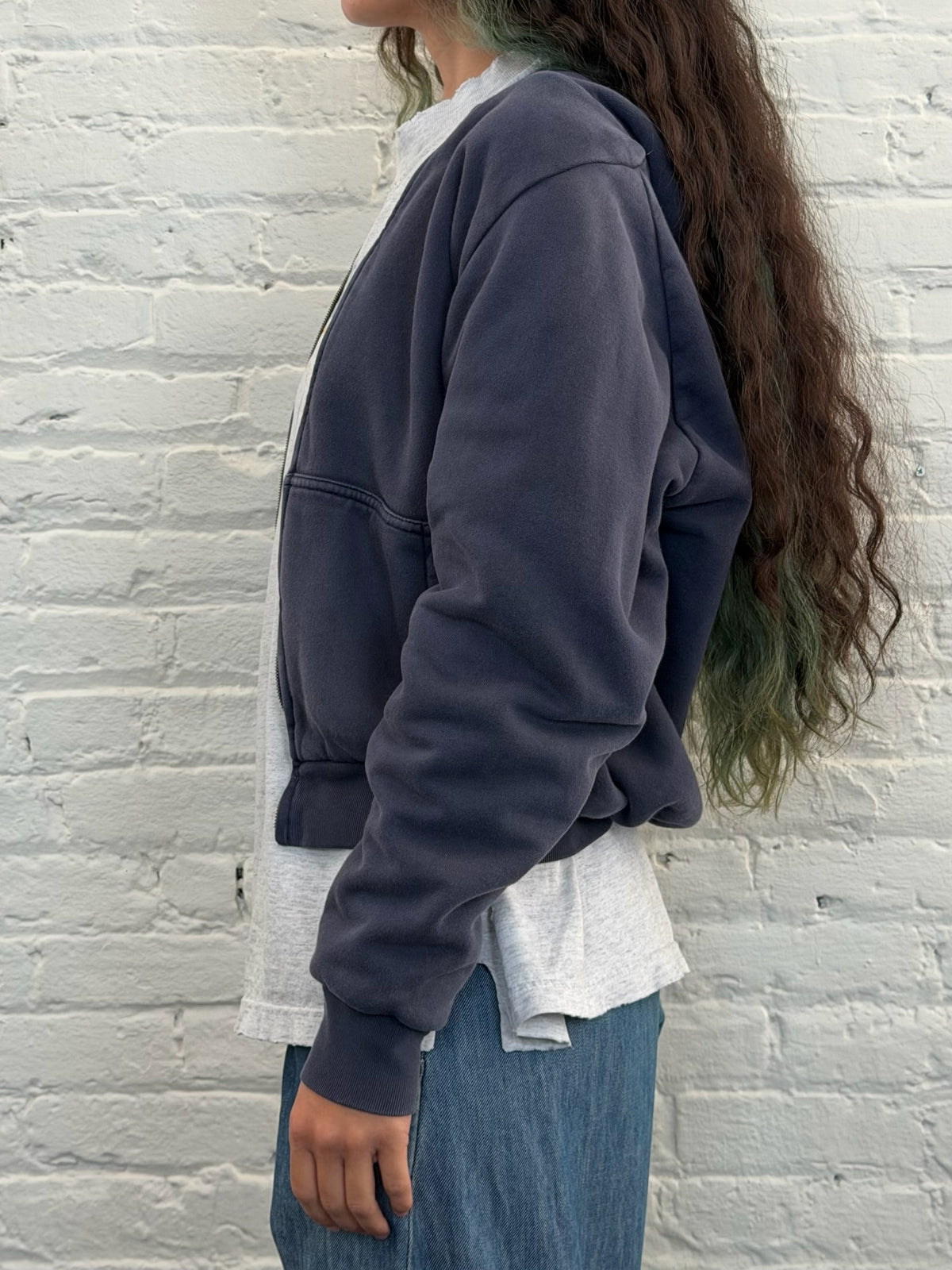 YZY Gap Zip Up Hoodie