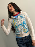 Ed Hardy Geisha Zip Up Hoodie
