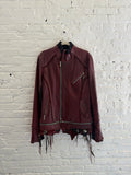 14th Addiction Custom Beat It Leather Jacket