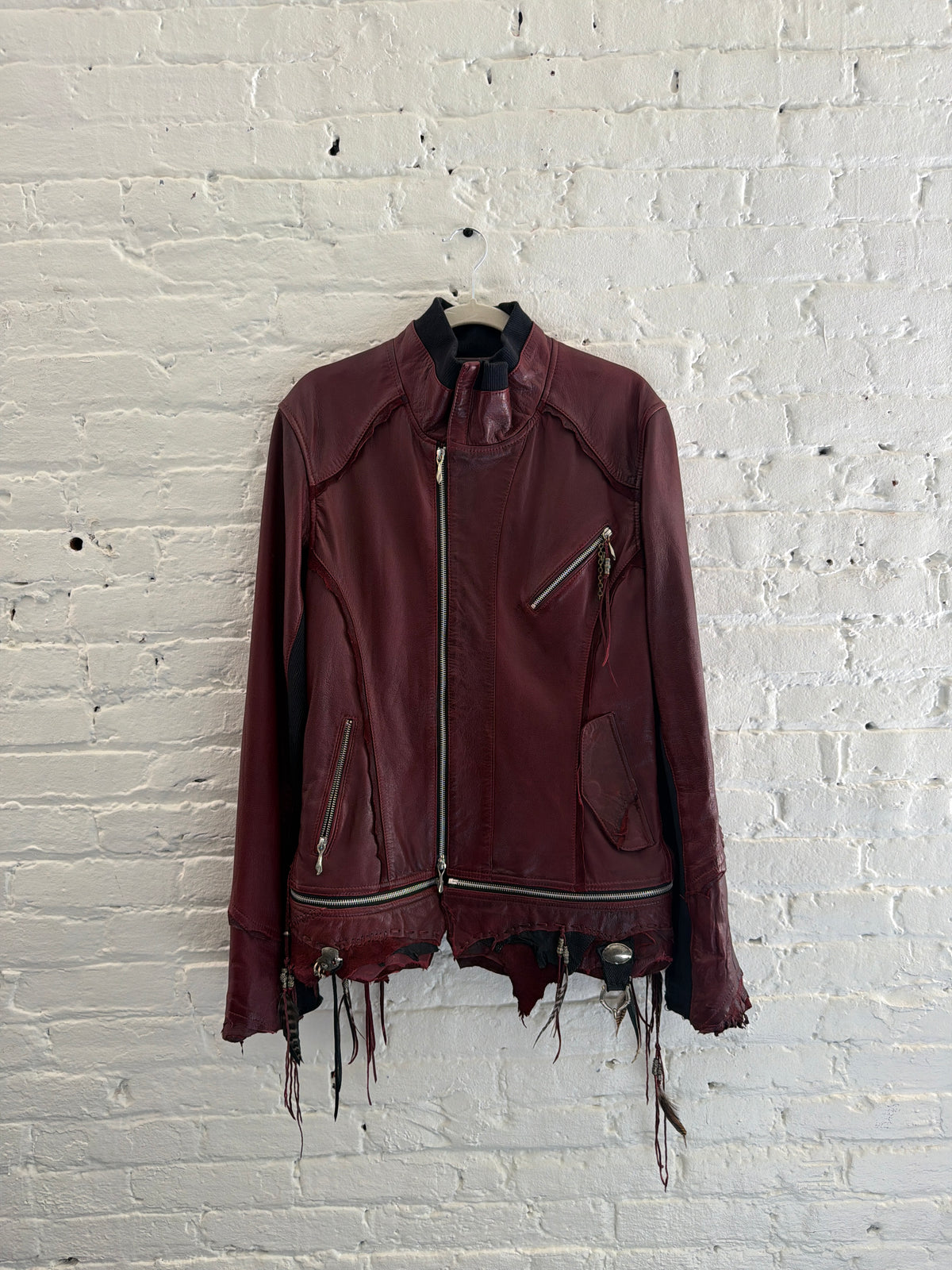14th Addiction Custom Beat It Leather Jacket