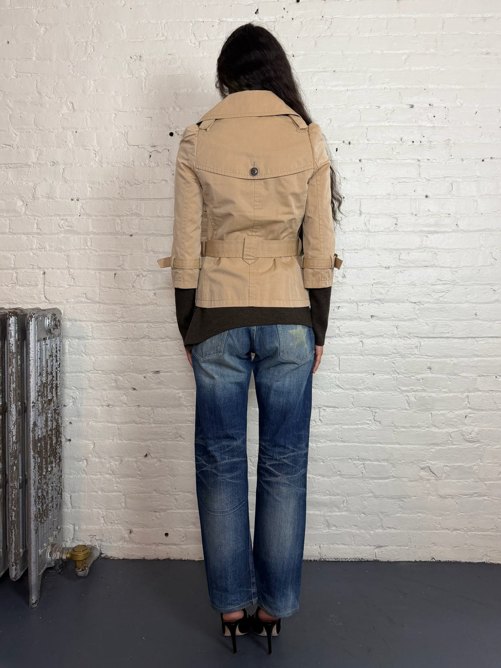 Vintage Hysteric Glamour Short Trench