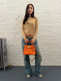 Hermès Kelly 28 Togo Leather Retourne Bag