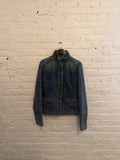 Gap Stand Collar Denim Jacket