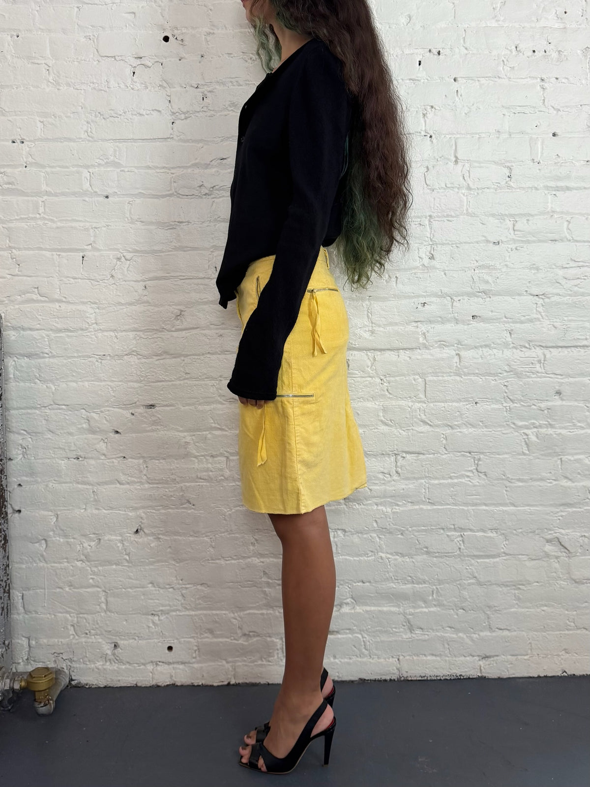 Maison Martin Margiela Mm6 Early-Line Skirt
