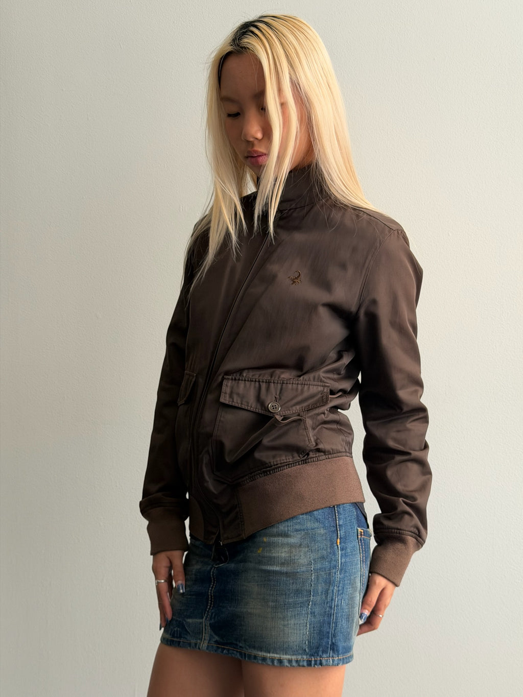 Hysteric Glamour Scorpion Swing Jacket