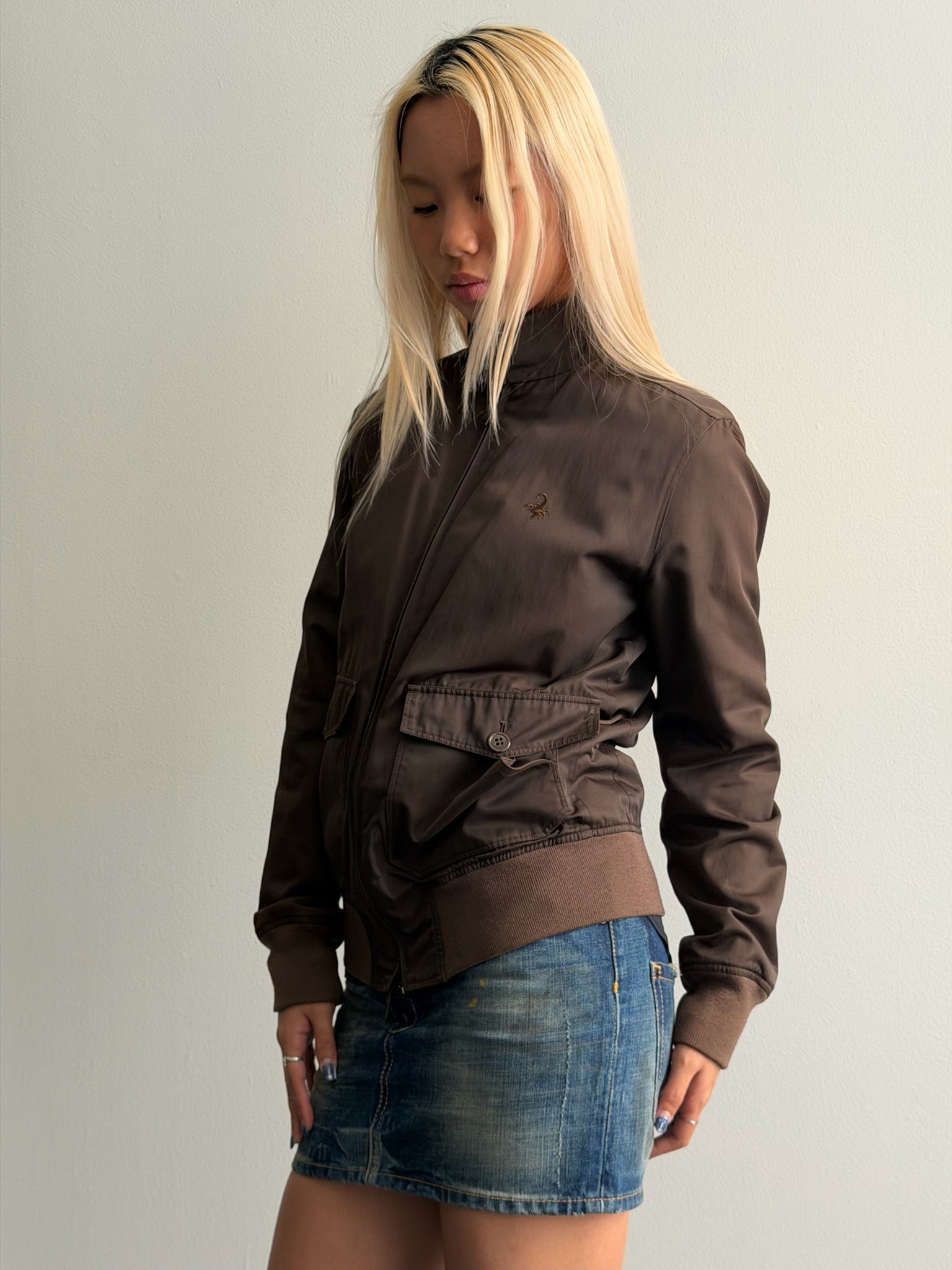 Hysteric Glamour Scorpion Swing Jacket