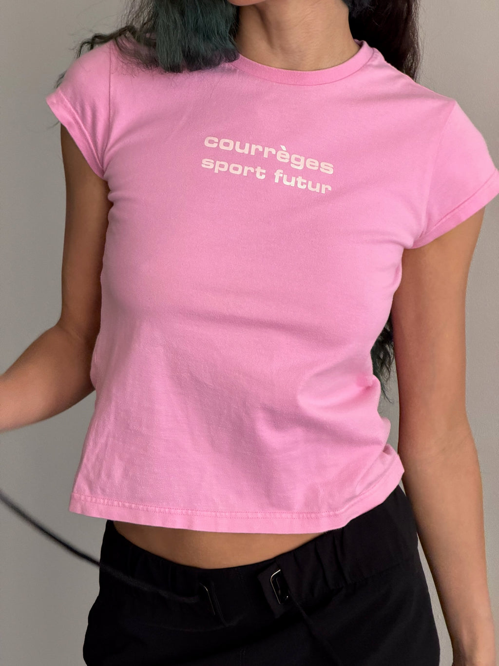 Courrèges Sport Futur Mini Tee