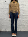 Hysteric Glamour Embroidered Corduroy Jacket