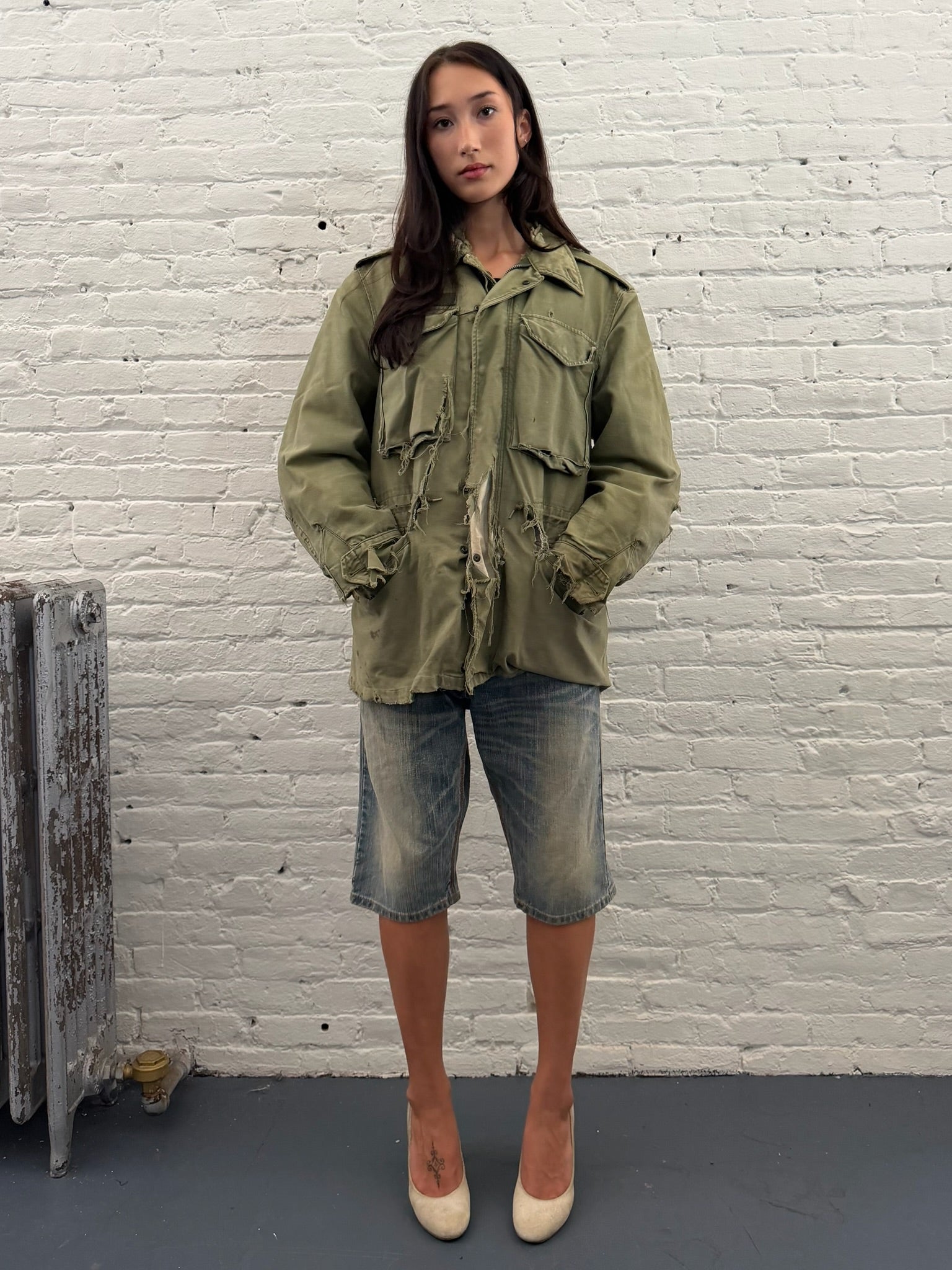 Vintage US Army M-1951 Field Jacket