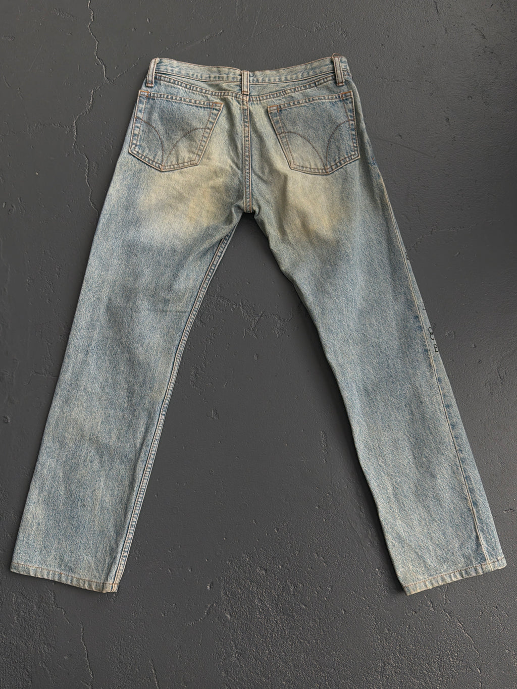 Hysteric Glamour Chaos Type Jeans
