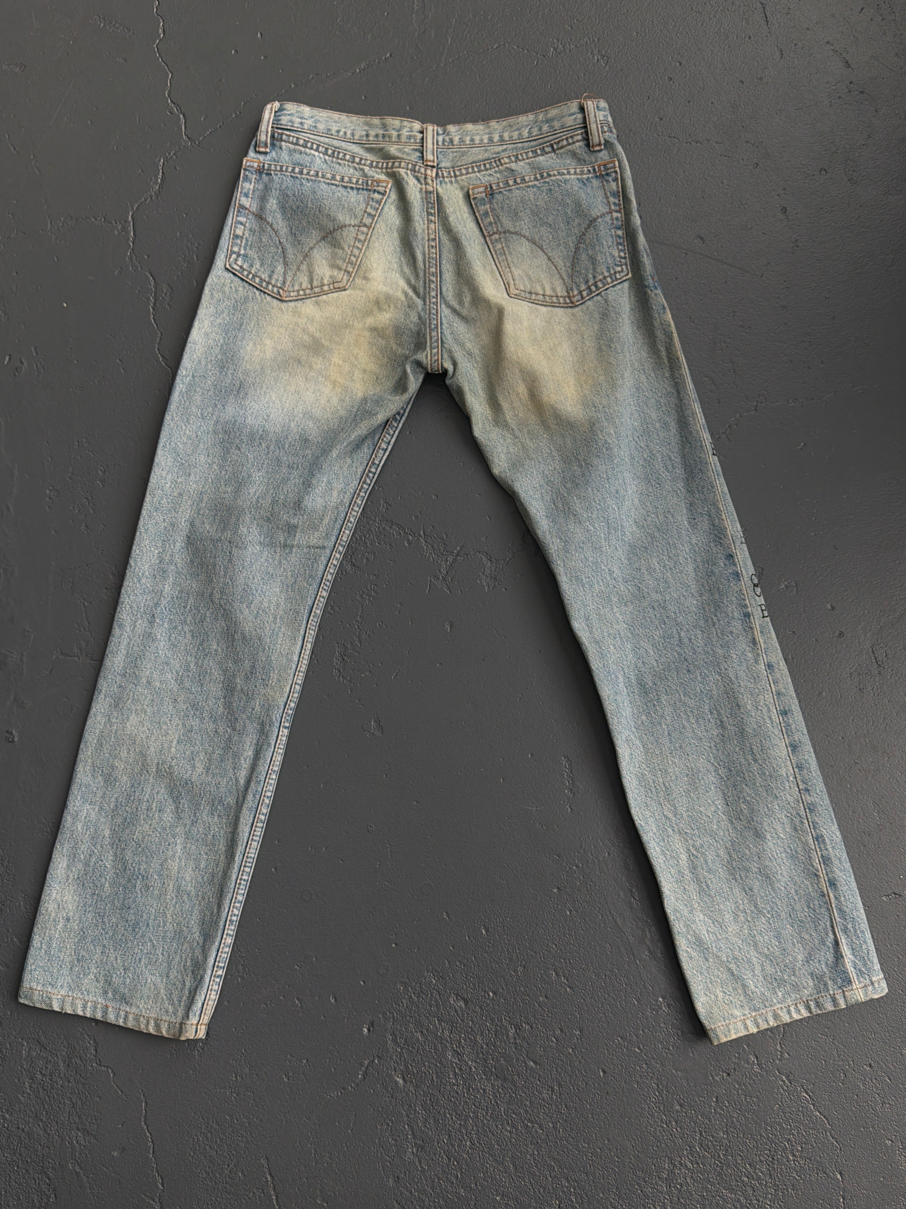 Hysteric Glamour Chaos Type Jeans