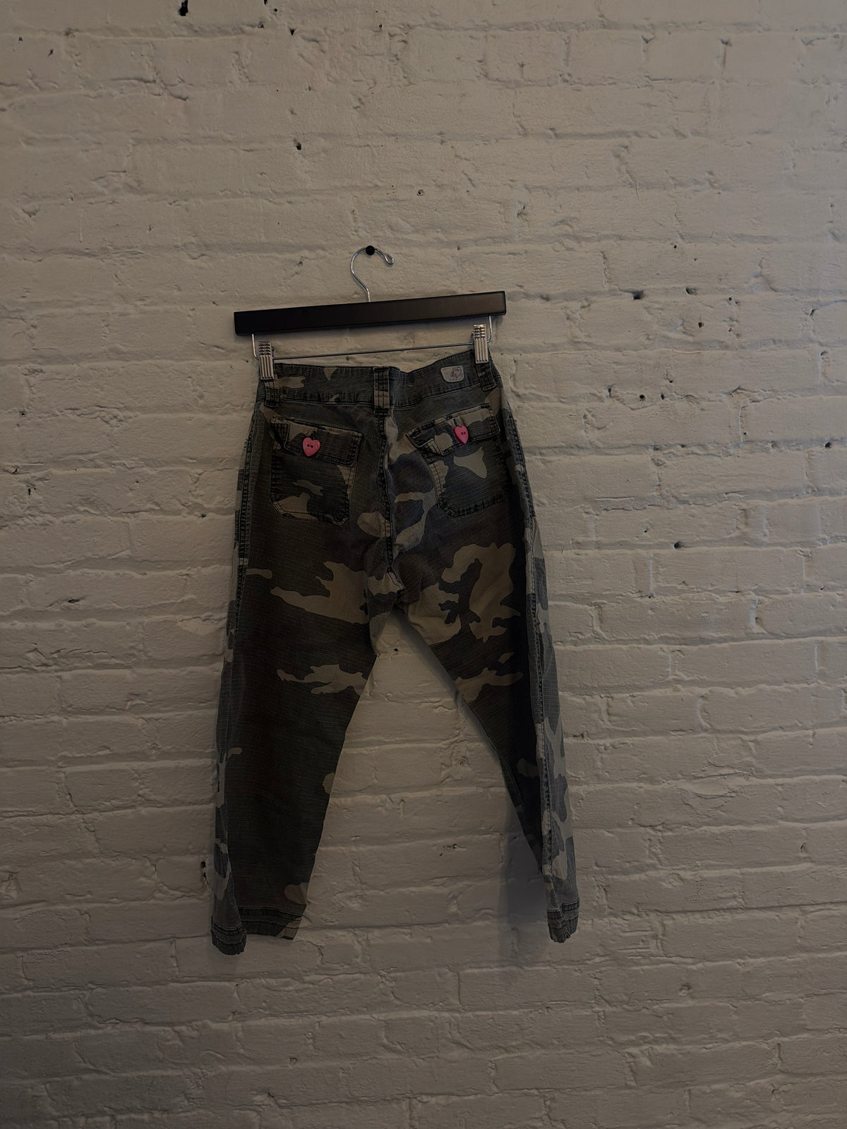 Ilis Camo Capri