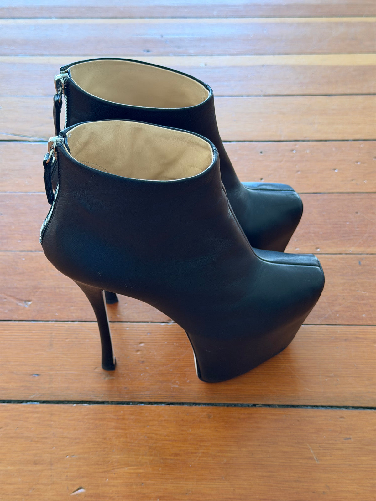 Giuseppe Zanotti Ambra Platform Boots