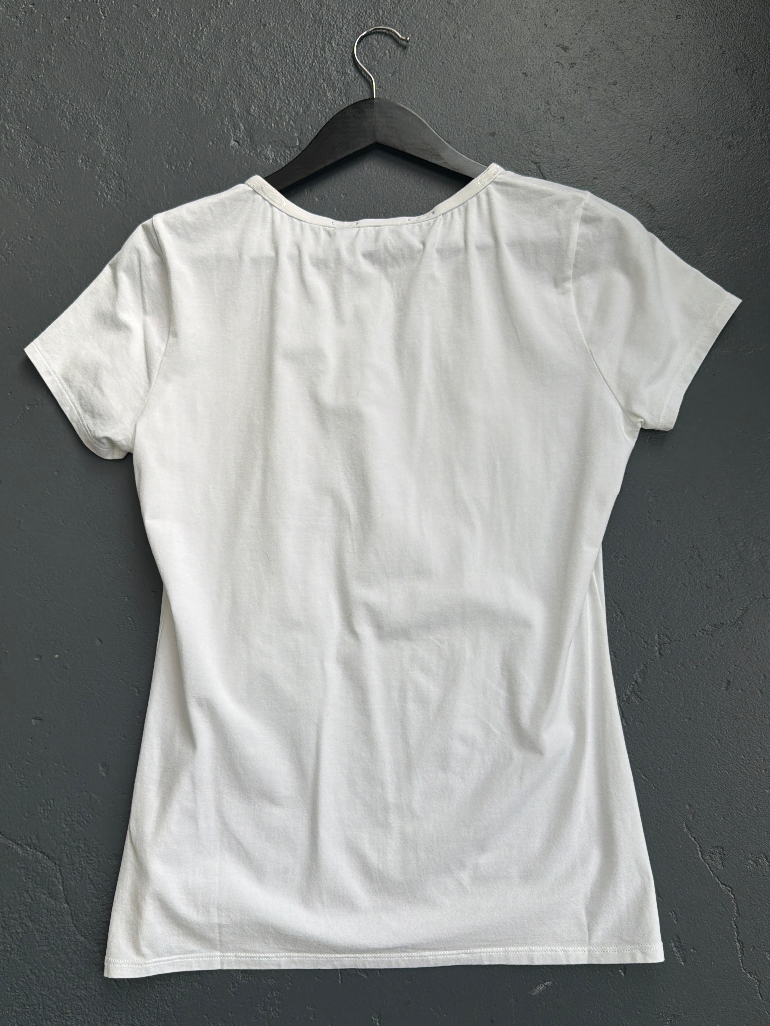 Gucci Cotton S/S Crewneck Top