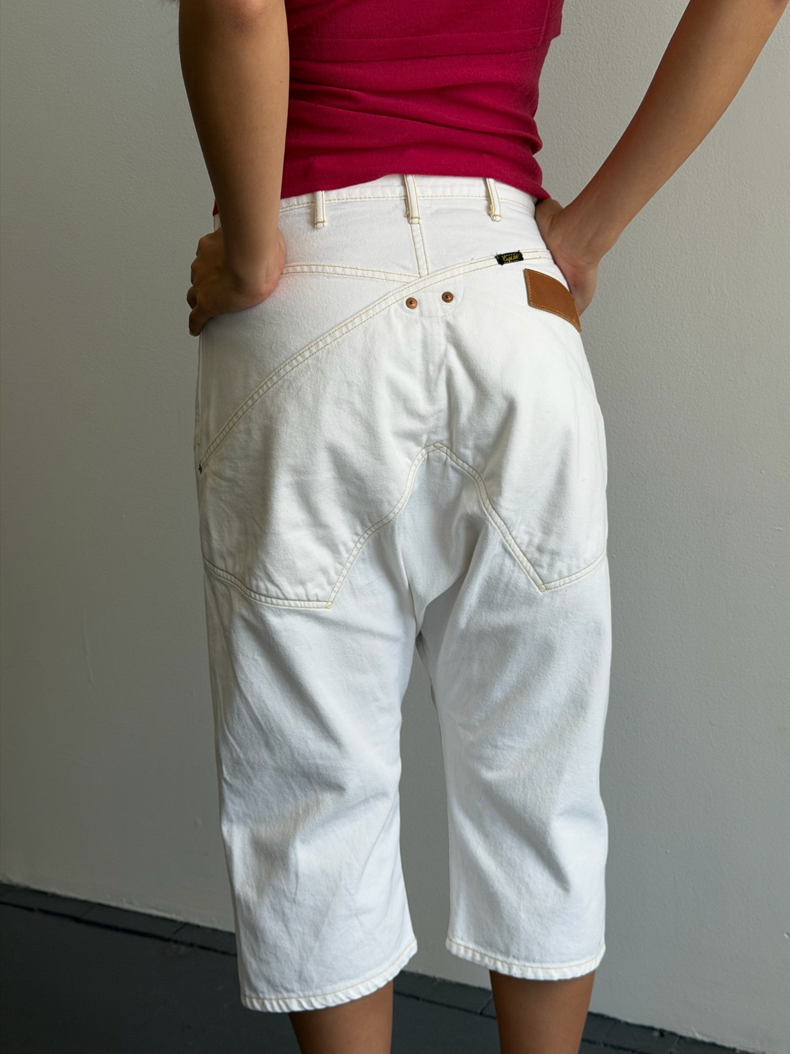 Vintage Kapital Sarouel 6 Pockets Short