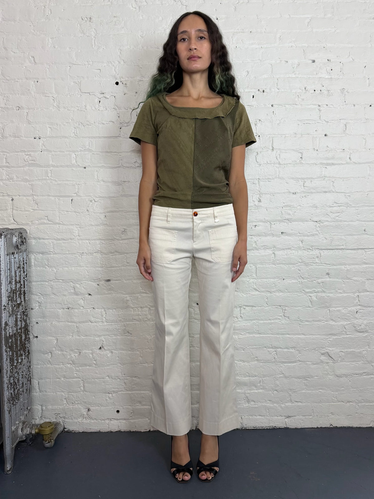 2008 Gucci Flared Pants