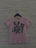 Angel Blue Rock Graphic T-Shirt