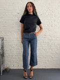 Vivienne Tam Buckle Back Capris