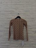 Marine Serre All Over Moon Second Skin Top