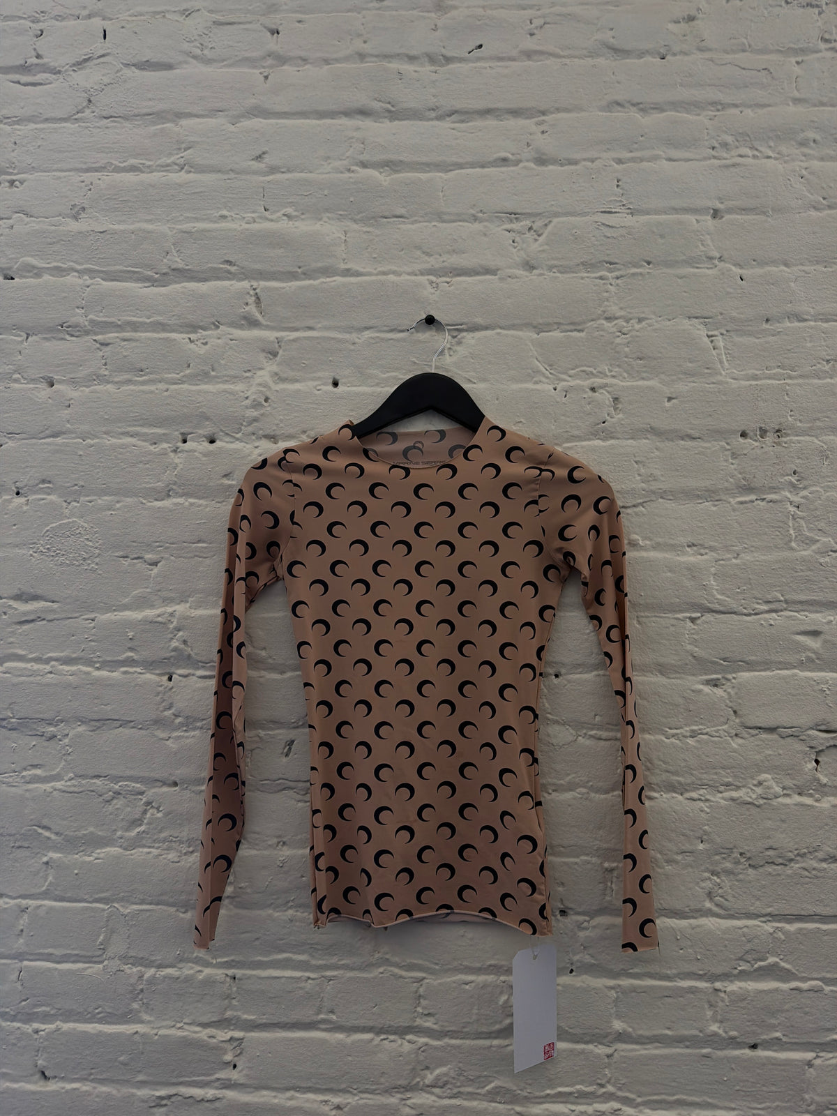 Marine Serre All Over Moon Second Skin Top