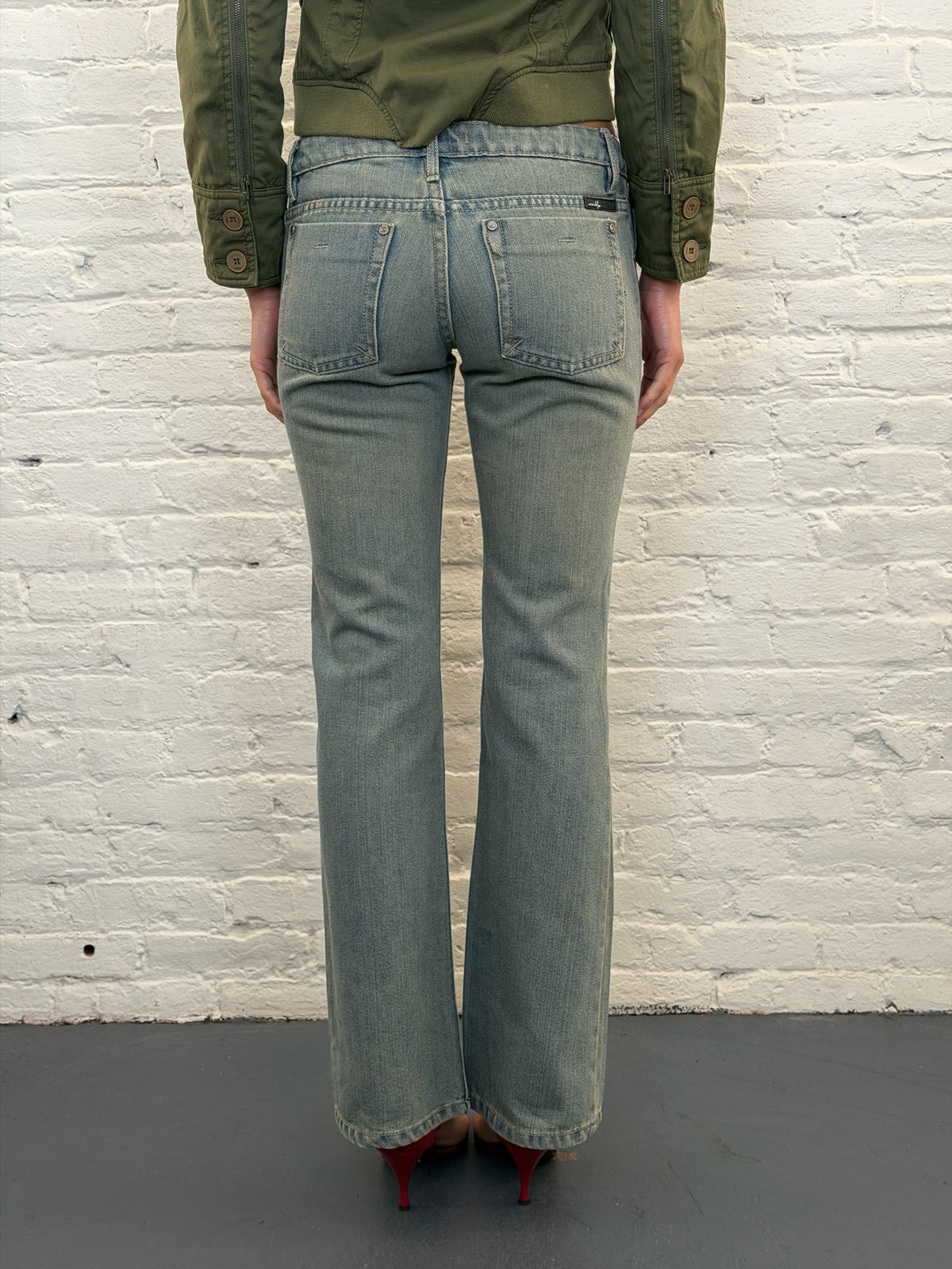 Oakley Dirty Wash Bootcut Denim Jeans