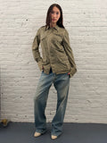 Hysteric Glamour Olive M-65 No Fun Jacket
