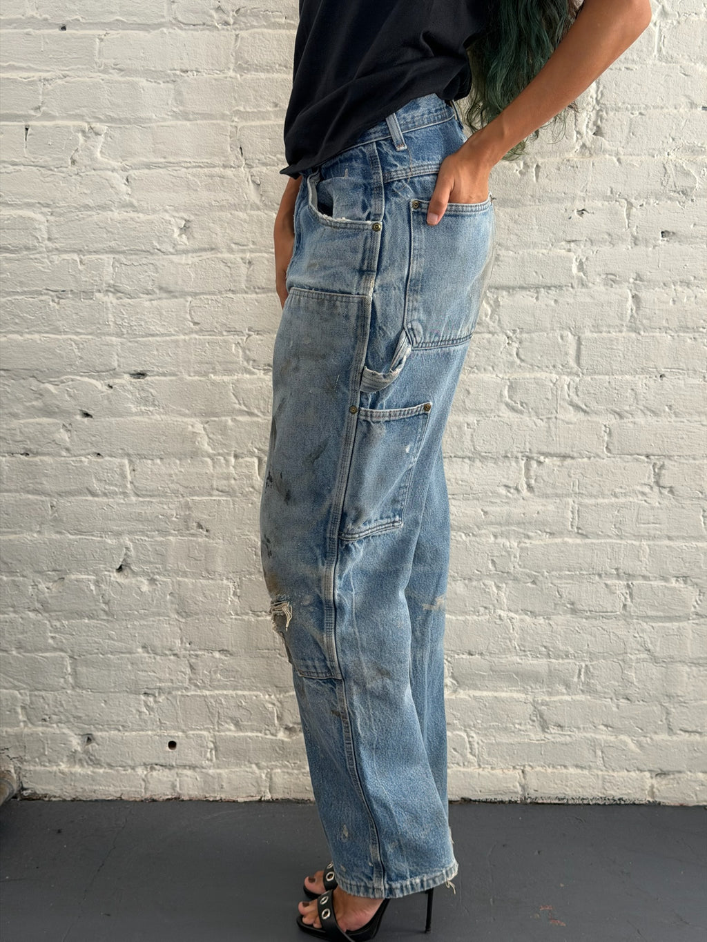 Key Industries Double Knee Carpenter Pants