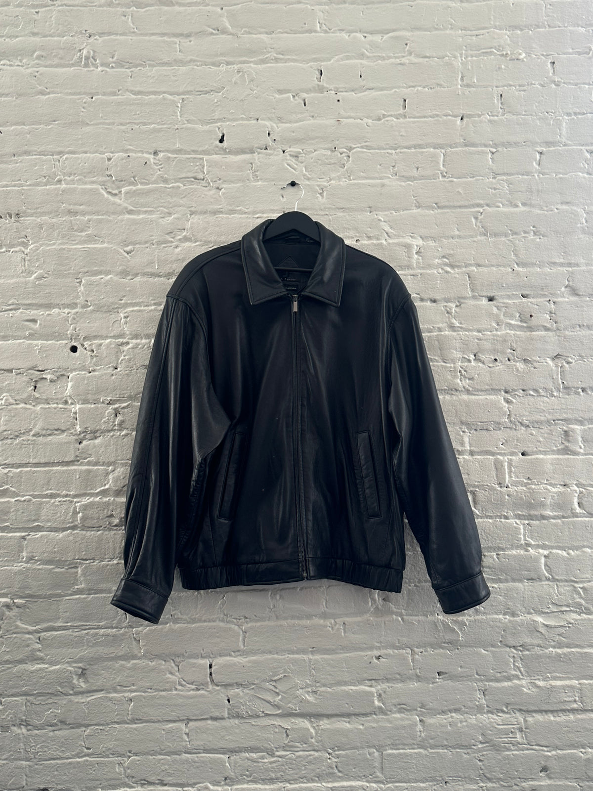 Vintage J. Ferrar Leather Bomber