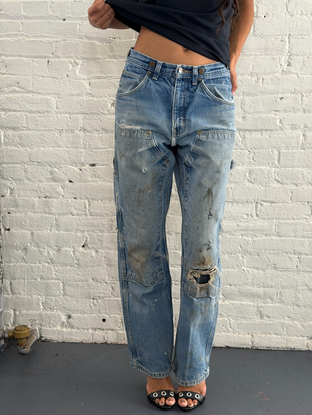 Key Industries Double Knee Carpenter Pants