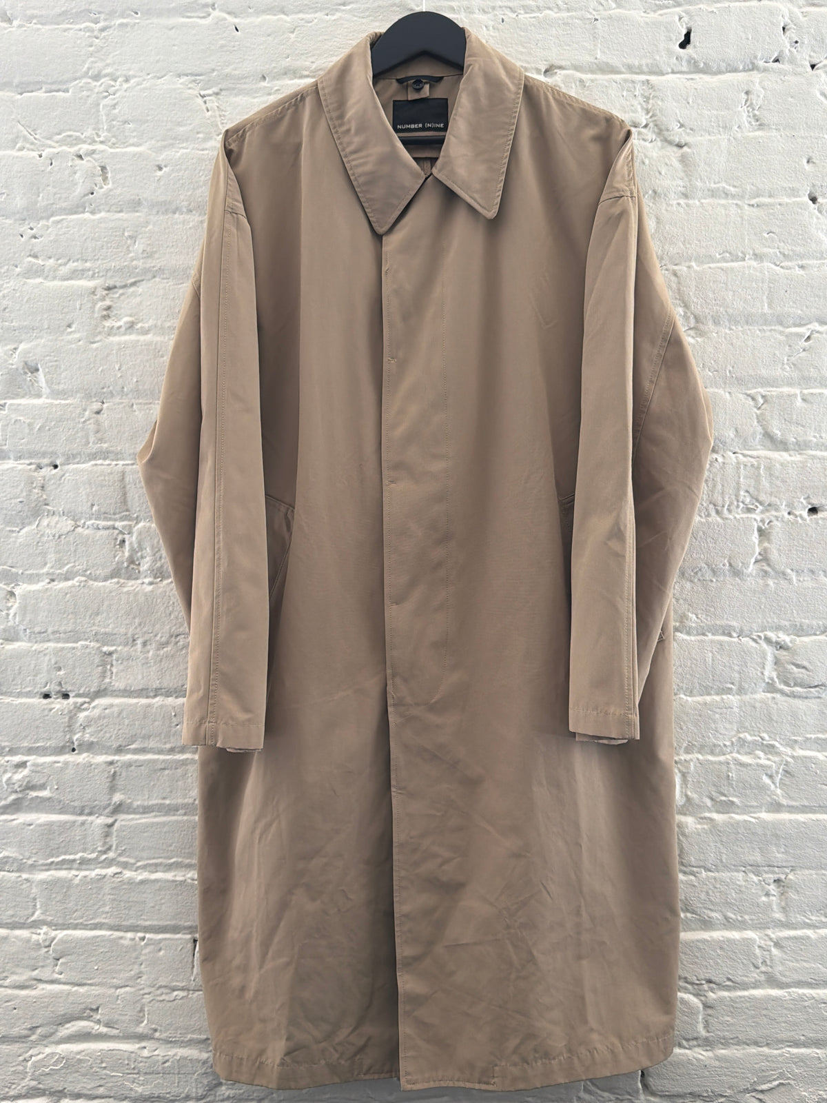 Number (N)ine Nylon Trench