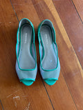 Diesel Open Toes Mesh Flats
