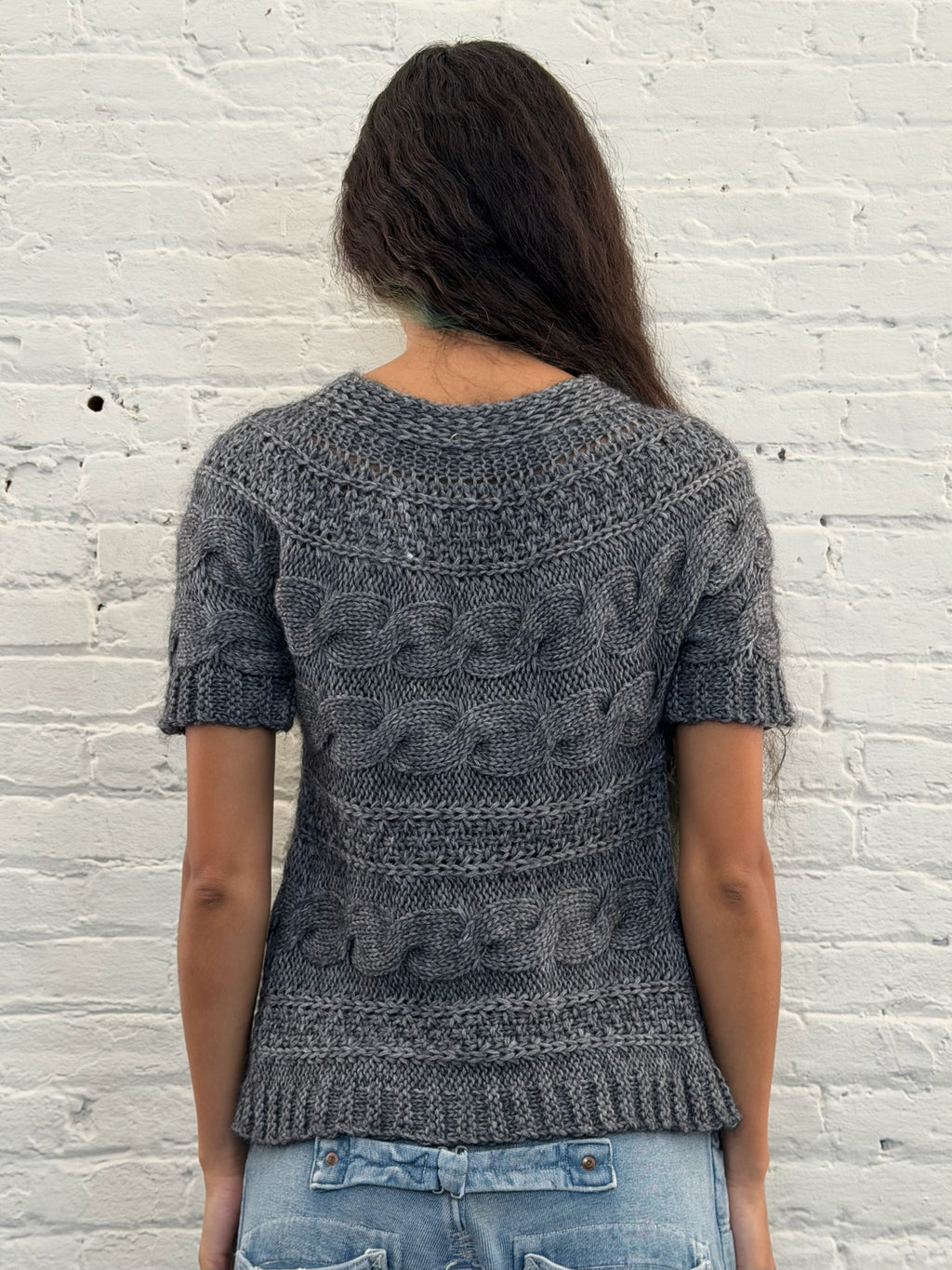 Cable Knit Cardigan