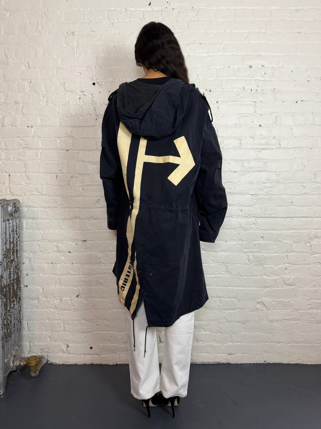 Vintage Hysteric Glamour Mods Fishtail Parka