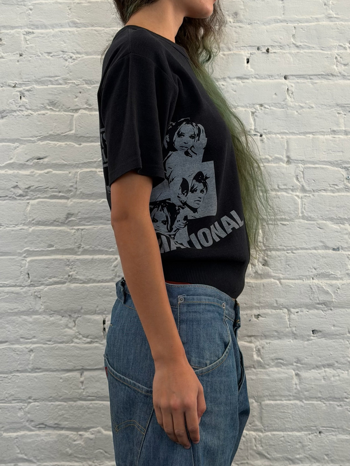 Vintage Hysteric Glamour Black International Sweater