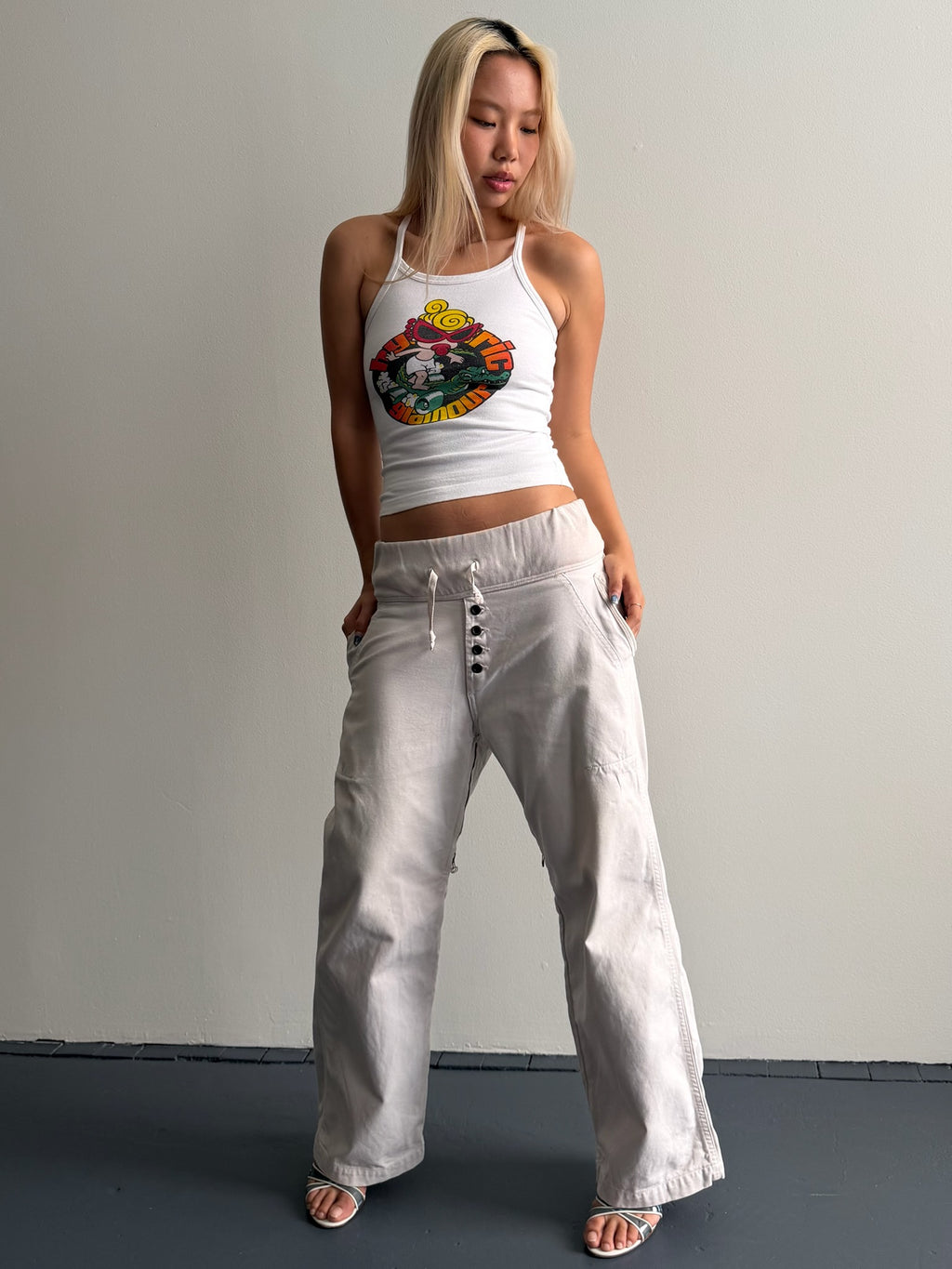 Kapital Cotton Canvas Nouvelle Pants