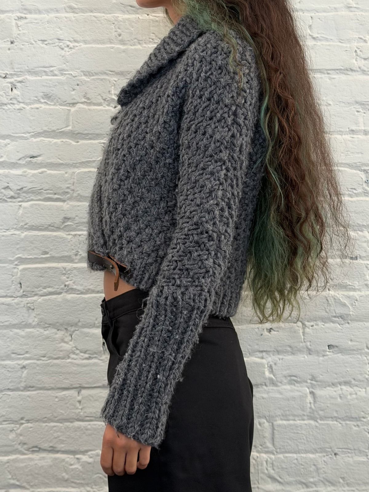 Improvd Woolf Drape Cardigan