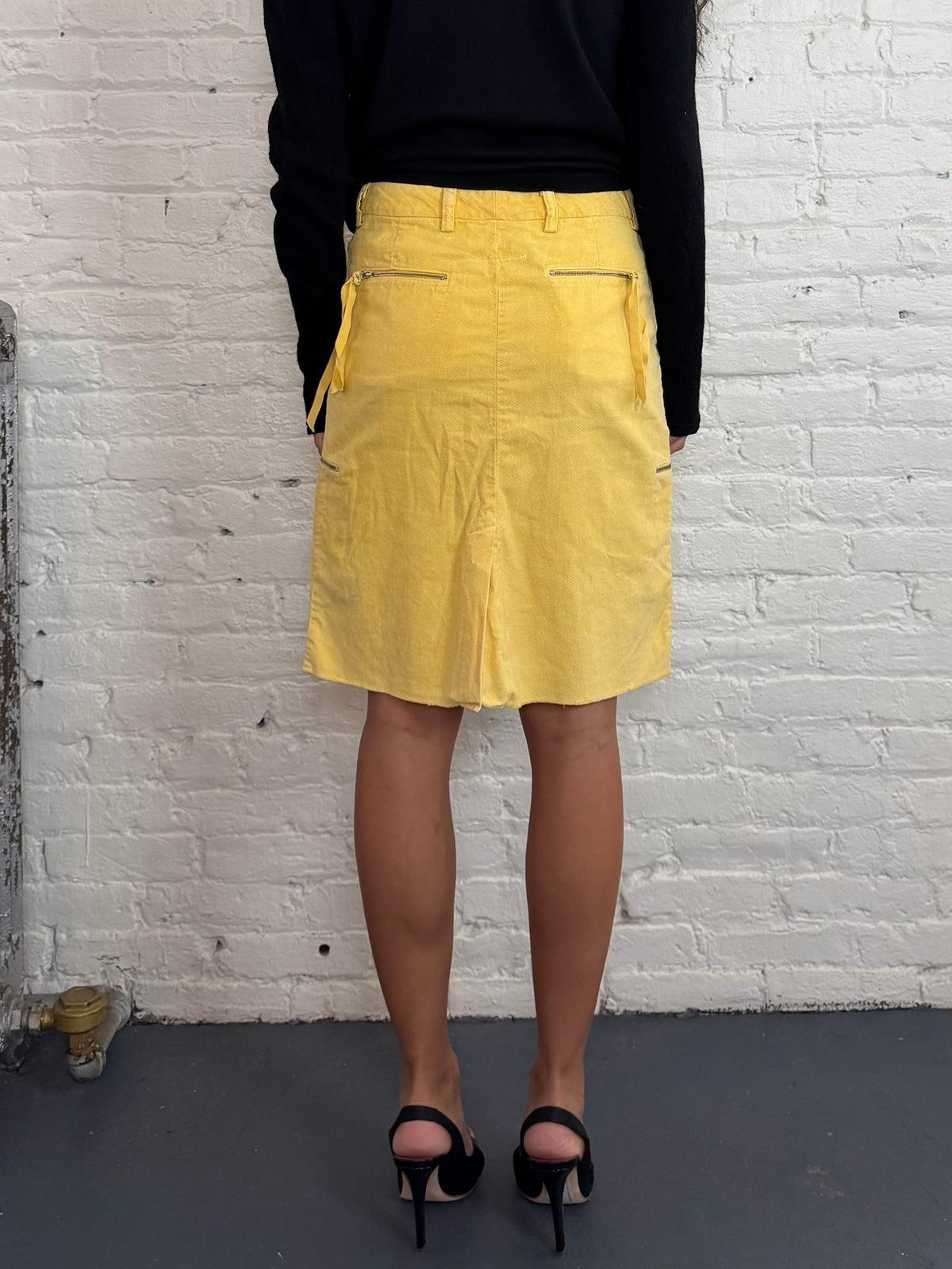 Maison Martin Margiela Mm6 Early-Line Skirt
