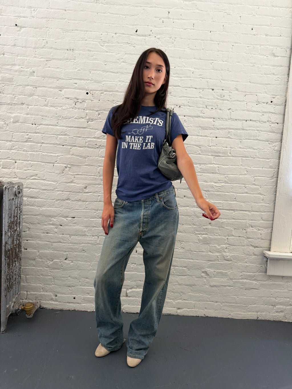Vintage Chloe Leather Paddington