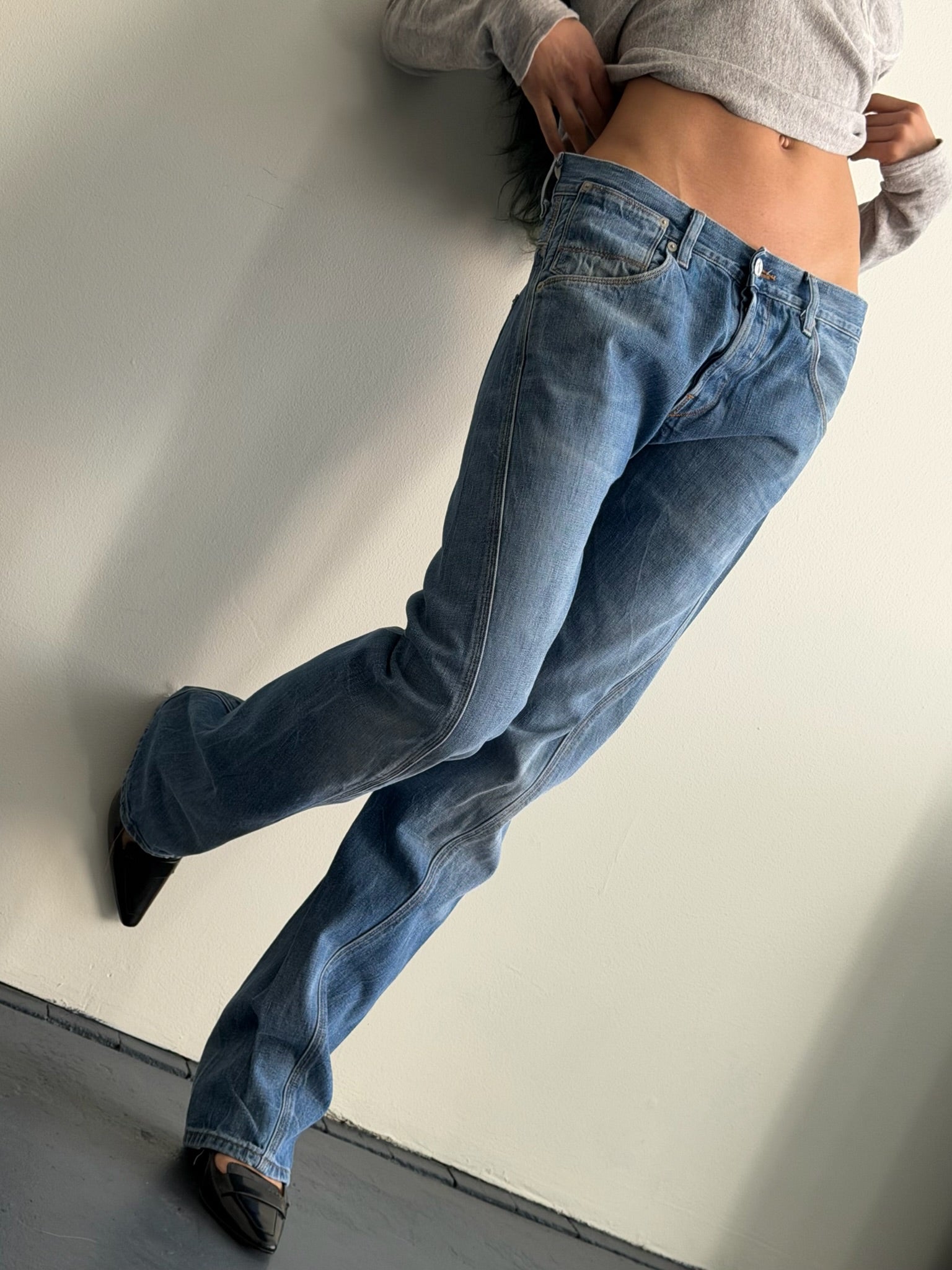 Levi’s Engineered Light Blue Double Pocket Jeans 32