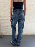Levi’s Engineered Double Packet Buckle Back Jeans 33