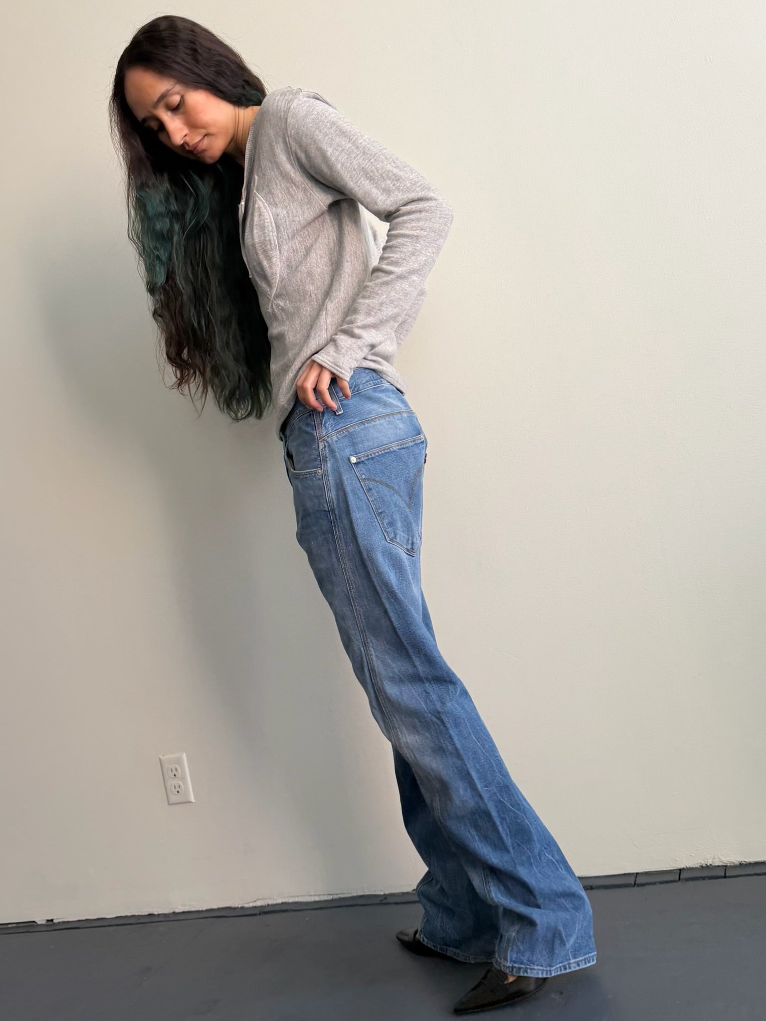 Levi’s Engineered Light Blue Double Pocket Jeans 32