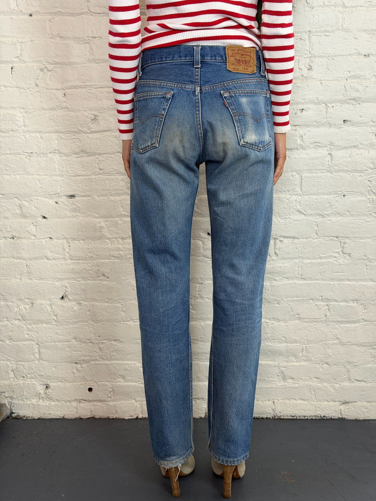 Vintage Levi’s 501xx mid-wash Denim