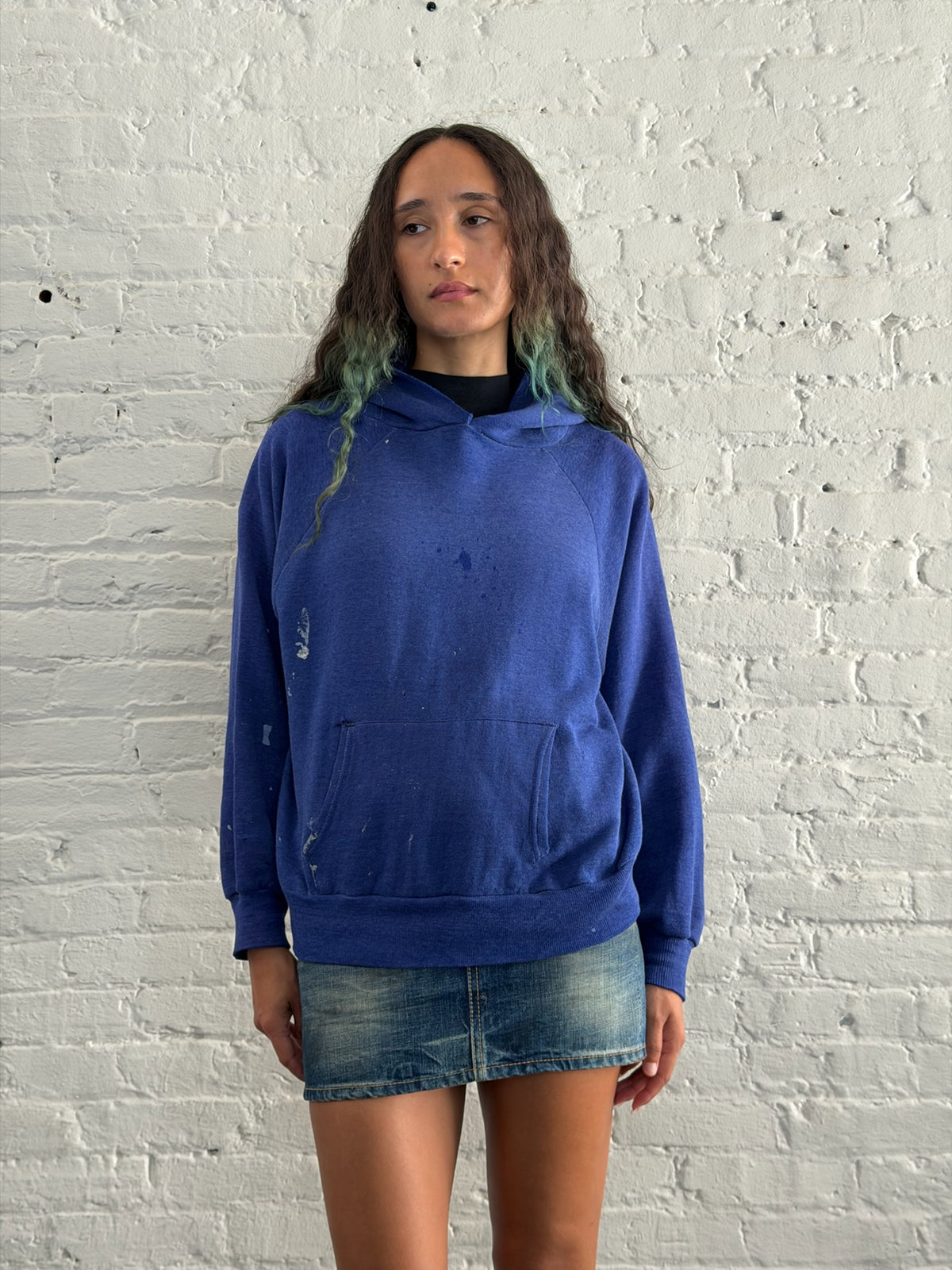 Vintage Cotton French Terry Hoodie