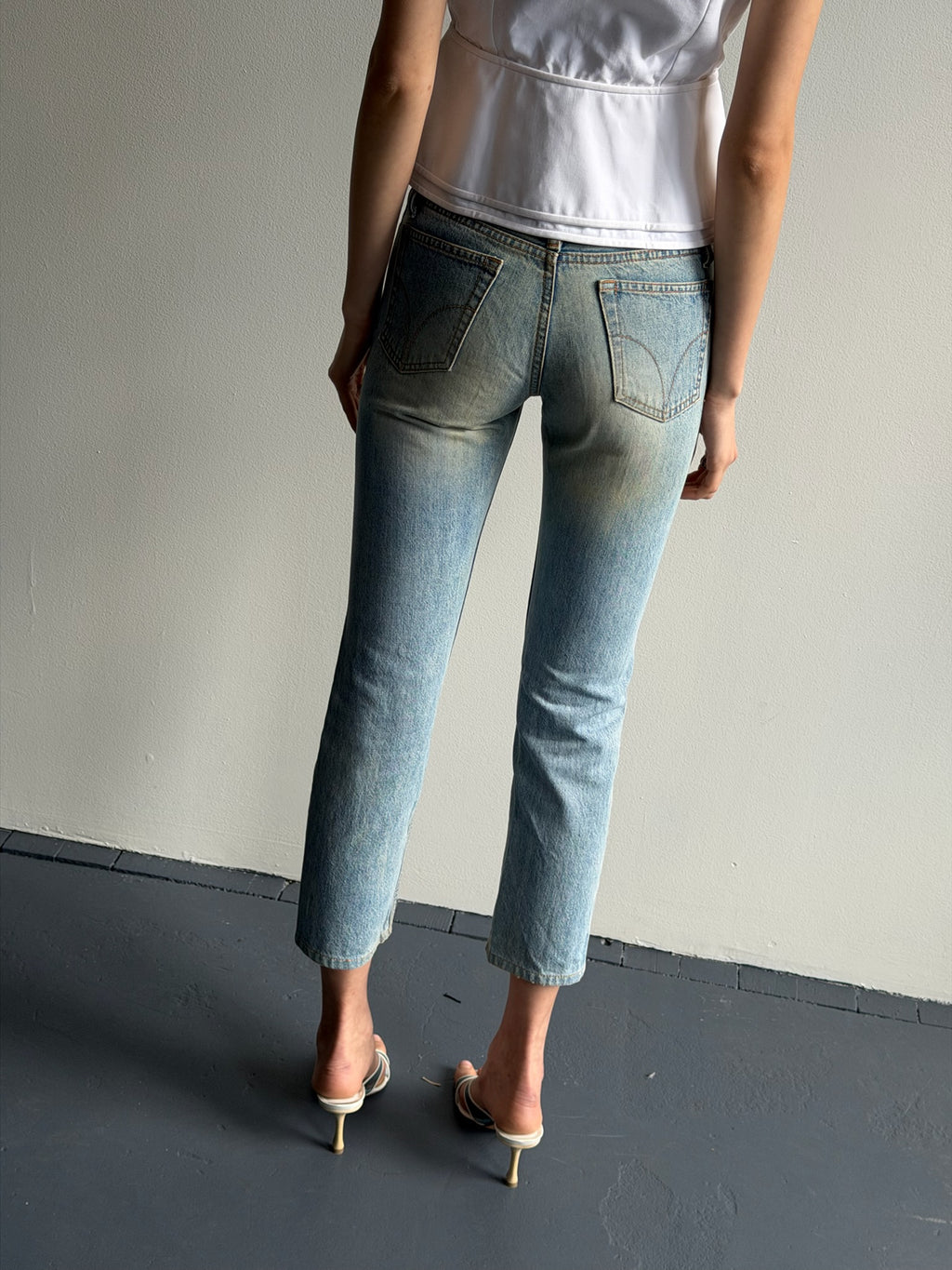 Hysteric Glamour Chaos Type Jeans