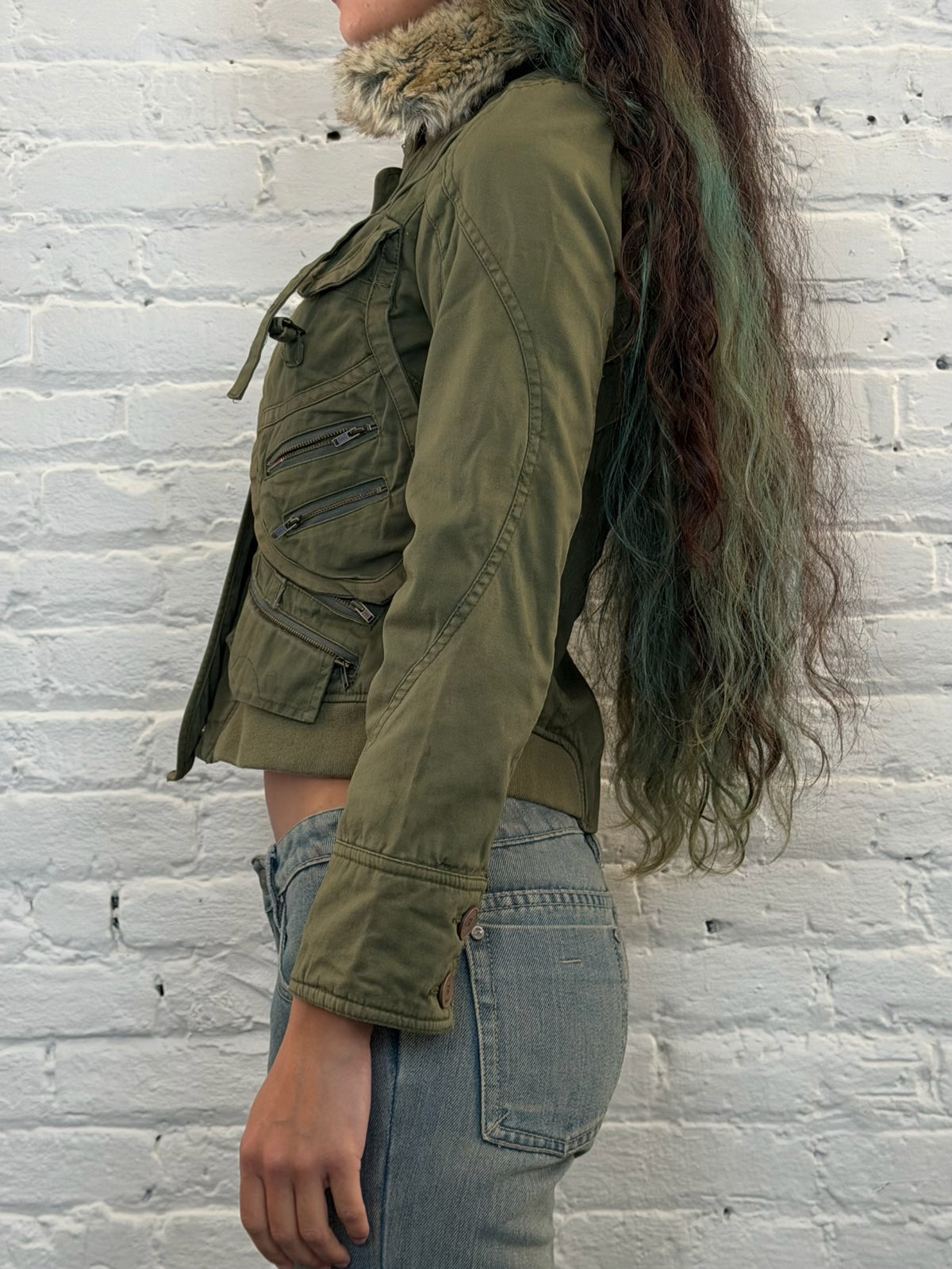 JNBY Asymmetrical Utility Jacket