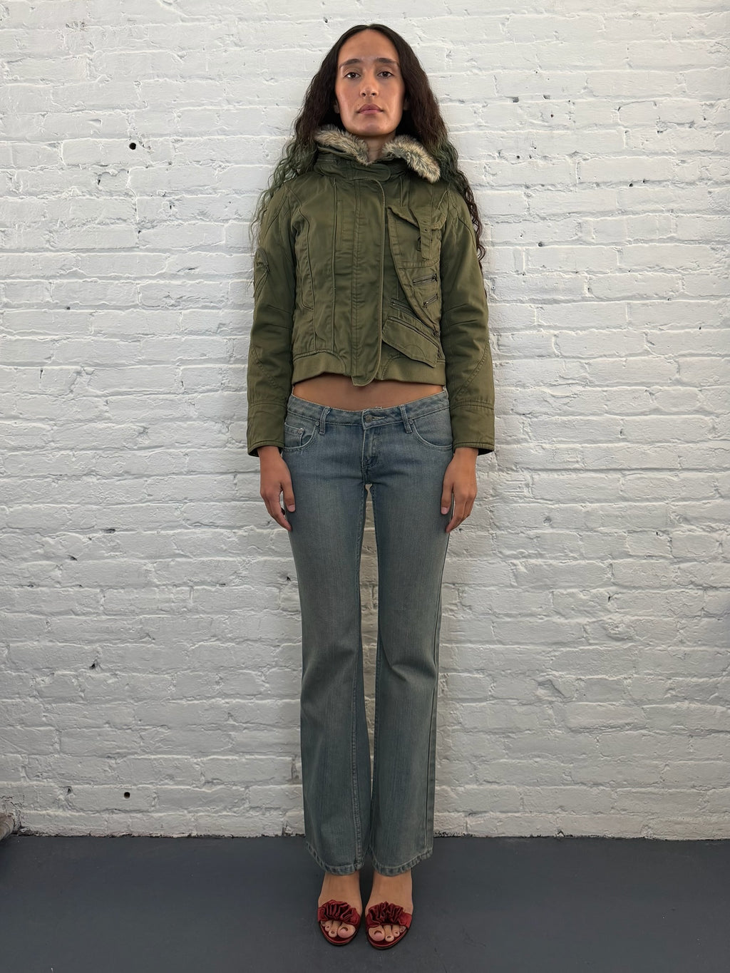 JNBY Asymmetrical Utility Jacket